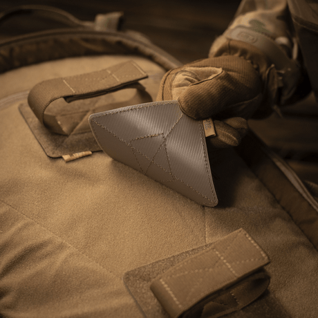 M‑Tac Indlæg til Rygsæk (3 stk) med justerbare indlæg og Velcro-fastgørelse til sikker opbevaring af våben og udstyr i rygsæk.