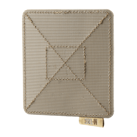 M‑Tac Indlæg til Rygsæk (3 stk) til våbenkasser og rygsæk, optimal fiksering med Velcro, plastbund for stabilitet, beige farve