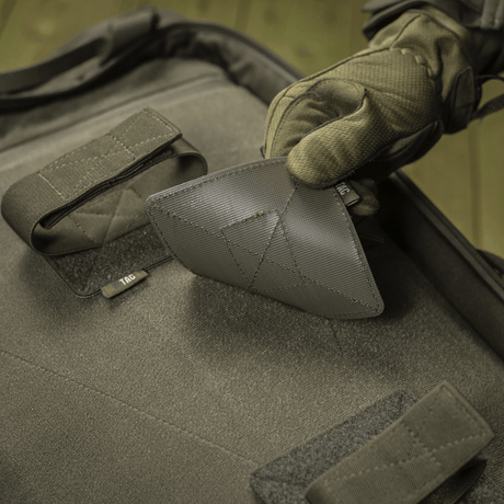 M‑Tac Indlæg til Rygsæk (3 stk) justerbart indlæg til våbenkasse og rygsæk med Velcro-panel, designet til AR‑15 og AK karbiner.