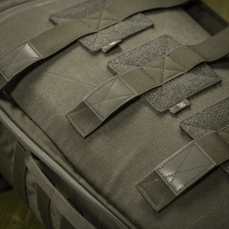 M‑Tac Indlæg til Rygsæk (3 stk) med Velcro-fæstninger til våben og tilbehør, designet til rygsæk med plastbund og plads til radioer.