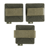 M‑Tac Indlæg til Rygsæk (3 stk) til våbenkasser og Elite Hex rygsæk med justerbare indlæg og Velcro-fastgørelse.