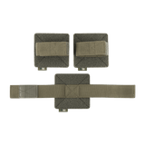 M‑Tac Indlæg til Rygsæk (3 stk) med Velcro-panel, designet til AR‑15 og AK karbiner, ideel til optimal fiksering og sikker opbevaring.