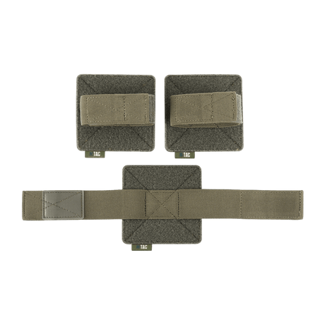 M‑Tac Indlæg til Rygsæk (3 stk) med Velcro-panel, designet til AR‑15 og AK karbiner, ideel til optimal fiksering og sikker opbevaring.