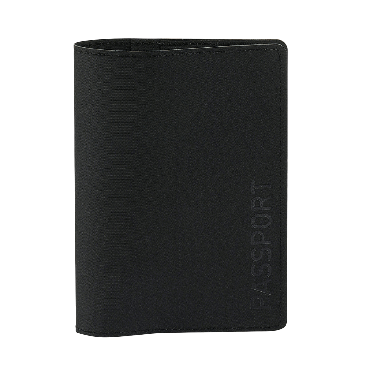 M‑Tac Pascover i polymerkomposit med vertikalt "Passport" tryk, stilfuldt design, beskytter dit pas mod slitage, måler 13,5 x 10 cm.