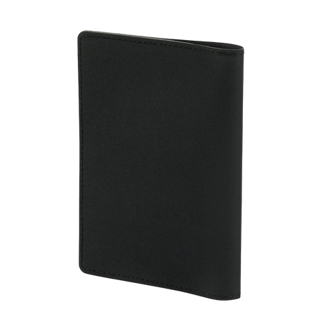 M‑Tac Pascover i sort polymer, beskytter mod slid. Ideel til pas og kort. Stilfuldt design med "Passport"-tryk og M‑Tac logo.