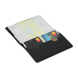 M‑Tac Pascover med pas og kort, moderne polymerkomposit, beskytter mod slid, stilfuldt design, passer til ukrainske og udenlandske pas.