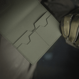 M‑Tac Pascover med plastkortlommer, holdbart polymerdesign til pasbeskyttelse, passende til rejsebrug.