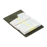 M‑Tac Pascover beskytter pas i stilfuld design med rum til plastkort, lavet af holdbart polymerkomposit. Ideel til rejser.