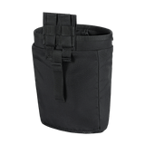 M‑Tac Magasinsæk Dump Pouch Lite Elite i sort Cordura 500D, robust konstruktion, nem montering på MOLLE eller bælte.