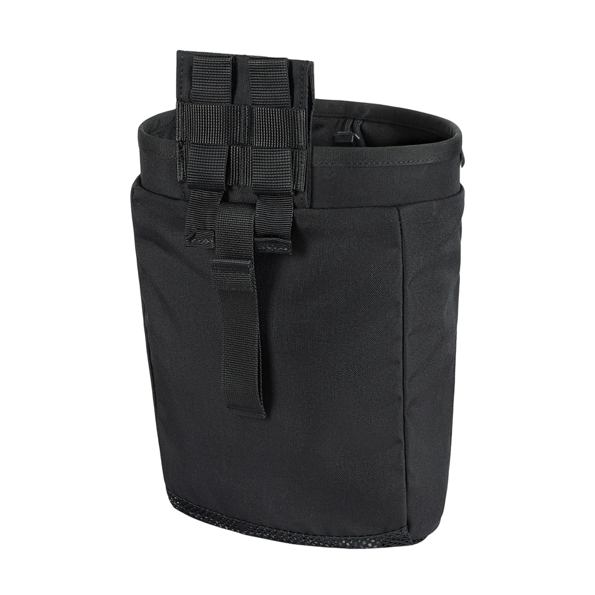 M‑Tac Magasinsæk Dump Pouch Lite Elite i sort Cordura 500D, robust konstruktion, nem montering på MOLLE eller bælte.