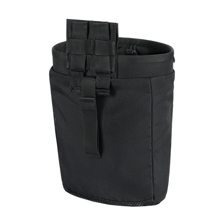 M‑Tac Magasinsæk Dump Pouch Lite Elite i sort Cordura 500D, robust konstruktion, nem montering på MOLLE eller bælte.