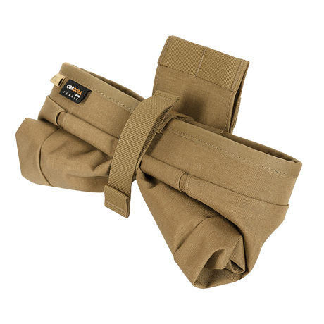 M‑Tac Magasinsæk Dump Pouch Lite Elite i Cordura 500D med hurtiglukkesystem, drænnet og montering til MOLLE eller bælte.