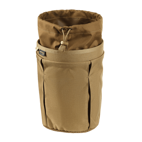 M‑Tac Magasinsæk Dump Pouch Lite Elite i Cordura 500D med quick-pull lukning og drænnet bund, monterbar på MOLLE eller bælte.