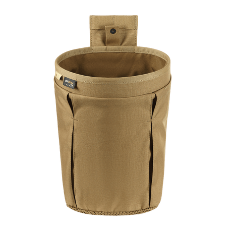 M‑Tac Magasinsæk Dump Pouch Lite Elite i Cordura 500D med hurtiglukkesystem og MOLLE kompatibilitet til effektiv magasinopbevaring.