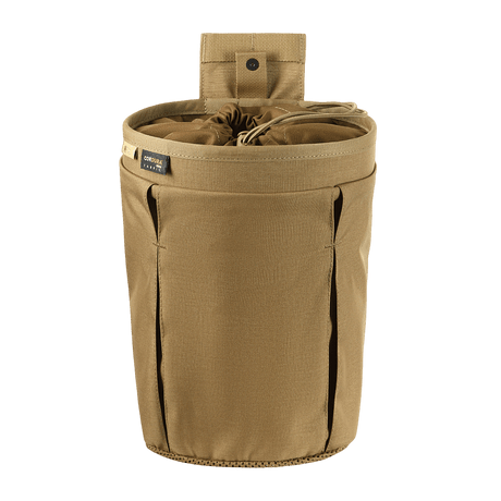 M‑Tac Magasinsæk Dump Pouch Lite Elite i Cordura 500D med quick-pull lukningssystem og MOLLE monteringsmulighed, farven beige