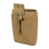 M‑Tac Magasinsæk Dump Pouch Lite Elite i holdbart Cordura 500D, med quick-pull lukning og kompatibel med MOLLE og bæltemontage.