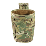 M‑Tac Magasinsæk Dump Pouch Lite Elite i camouflagemønster med MOLLE monteringssystem, lavet af slidstærkt Cordura 500D.
