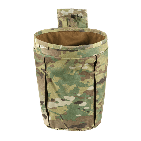 M‑Tac Magasinsæk Dump Pouch Lite Elite i camouflagemønster med MOLLE monteringssystem, lavet af slidstærkt Cordura 500D.