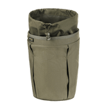 M‑Tac Magasinsæk Dump Pouch Lite Elite i holdbar Cordura 500D med hurtiglukkesystem og MOLLE montering, drænnet til ventilation.