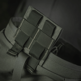 M‑Tac Magasinsæk Dump Pouch Lite Elite med MOLLE monteringssystem i Cordura 500D materiale for robust og sikker opbevaring.