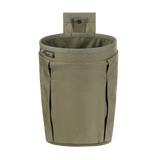 M‑Tac Magasinsæk Dump Pouch Lite Elite, praktisk Cordura 500D taske med hurtiglukkesystem og MOLLE kompatibilitet, grå farve.