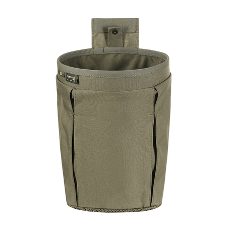 M‑Tac Magasinsæk Dump Pouch Lite Elite, praktisk Cordura 500D taske med hurtiglukkesystem og MOLLE kompatibilitet, grå farve.