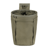 M‑Tac Magasinsæk Dump Pouch Lite Elite i grønt Cordura 500D med hurtiglukkesystem og MOLLE-kompatible stropper til opbevaring.