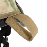 M‑Tac Hjelmcover Shroud Elite med velcrolukning og multicam-design til TOR-D hjelme, beskyttelse mod mekanisk skade og slid.