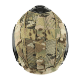 M‑Tac Hjelmcover Shroud Elite i MULTICAM-design til TOR-D hjelme, Cordura 500D, med velcro-paneler og stropper.