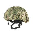 M‑Tac Vilha Hjelmcover Elite i multicam camouflage til FAST hjelme, beskytter mod snavs og slid, med Cordura 500D og Laser Cut mesh.