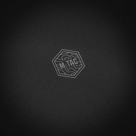 M‑Tac Field Vedligeholdelsesbakke 18x30 cm med stilfuldt hexagon-logo i moderne polymerkomposit materiale.