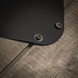 M‑Tac Field Vedligeholdelsesbakke 18x30 cm med holdbar polymerkompositmateriale og stilfuldt hexagon-logo