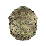 M‑Tac Vilha Hjelmcover FAST i Multicam mønster, robust design med Cordura 500D og velcrostroppper for justerbar pasform.