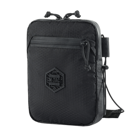 M‑Tac Pocket Bag Elite HEX i slidstærkt materiale med YKK lynlås, kompakt taske til EDC-udstyr, ideel til daglig brug.