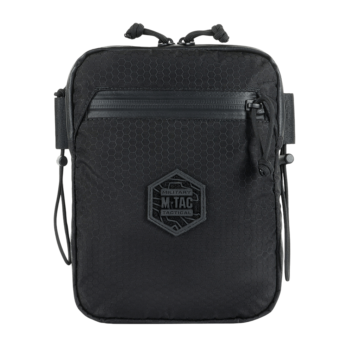 M‑Tac Pocket Bag Elite HEX i slidstærkt materiale med YKK lynlåse, perfekt til daglig EDC-brug og opbevaring.