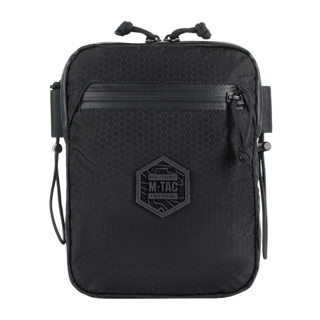 M‑Tac Pocket Bag Elite HEX i slidstærkt materiale med YKK lynlåse, perfekt til daglig EDC-brug og opbevaring.