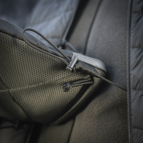 M‑Tac Pocket Bag Elite HEX med slidstærke YKK lynlåse til daglig brug og opbevaring af EDC-udstyr og små ting.
