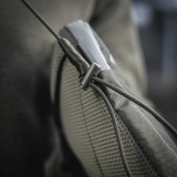 M‑Tac Pocket Bag Elite HEX med slidstærkt materiale og holdbare YKK lynlåse, ideel til daglig brug og opbevaring af EDC-udstyr.