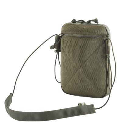 M‑Tac Pocket Bag Elite HEX i slidstærkt materiale med YKK lynlåse. Kompakt og praktisk taske til daglig brug, perfekt til EDC-udstyr.