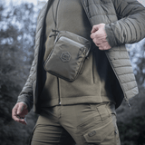 M‑Tac Pocket Bag Elite HEX udendørs taske til opbevaring af småting og udstyr, slidstærkt materiale med YKK lynlåse, perfekt til EDC.