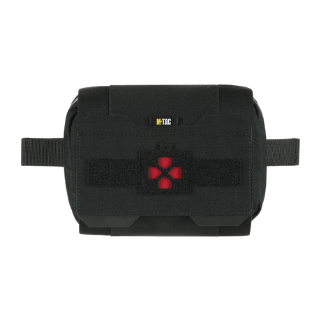 M-Tac Horisontal Medic Lomme Large Elite i holdbart Cordura 500D med velcrolukning til førstehjælpssituationer