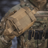 M-Tac Horisontal Medic Lomme Large Elite - robust feltkit taske af Cordura 500D, ideel til personaleudstyr og førstehjælp.