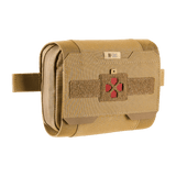 M-Tac Horisontal Medic Lomme Large Elite med indvendig organizer af slidstærkt Cordura 500D til førstehjælpssituationer.