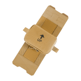 M-Tac Horisontal Medic Lomme Large Elite i åben position med organizer og base, lavet af slidstærk Cordura 500D.