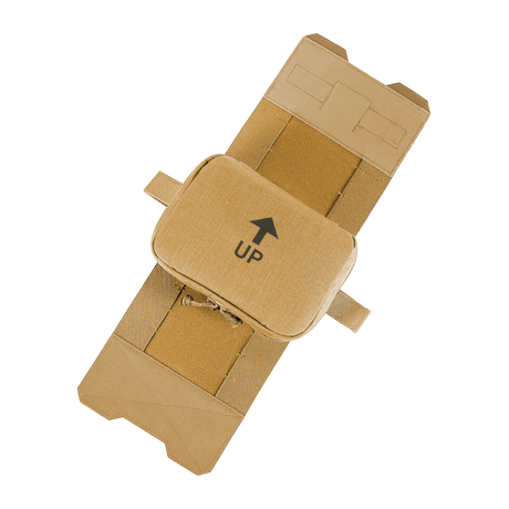 M-Tac Horisontal Medic Lomme Large Elite i åben position med organizer og base, lavet af slidstærk Cordura 500D.