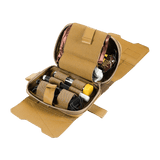 M-Tac Horisontal Medic Lomme Large Elite med IFAK organizer i slidstærk Cordura 500D til førstehjælp.