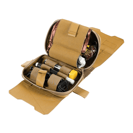 M-Tac Horisontal Medic Lomme Large Elite med IFAK organizer i slidstærk Cordura 500D til førstehjælp.