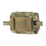 Stor, slidstærk M-Tac Horisontal Medic Lomme Large Elite, camouflagemønster, lavet af Cordura 500D til førstehjælpskits.