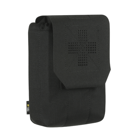 M‑Tac Medic Pouch Vertical Large Elite - førstehjælpsudstyrstaske i Cordura 500D med MOLLE-interface, sort