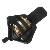 M‑Tac Medic Pouch Vertical Large Elite åben med førstehjælpsudstyr, robust Cordura 500D og innovativt MOLLE-design.